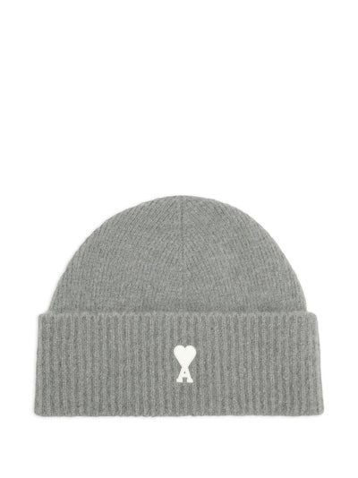 Striped Ami De Coeur Beanie