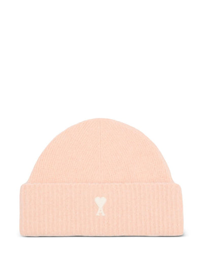 Striped Ami De Coeur Beanie