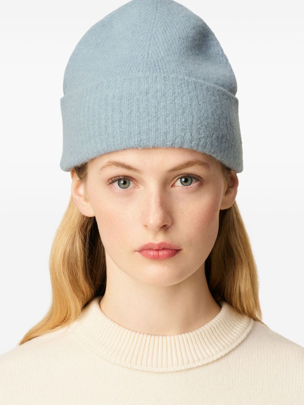 striped Ami De Coeur beanie