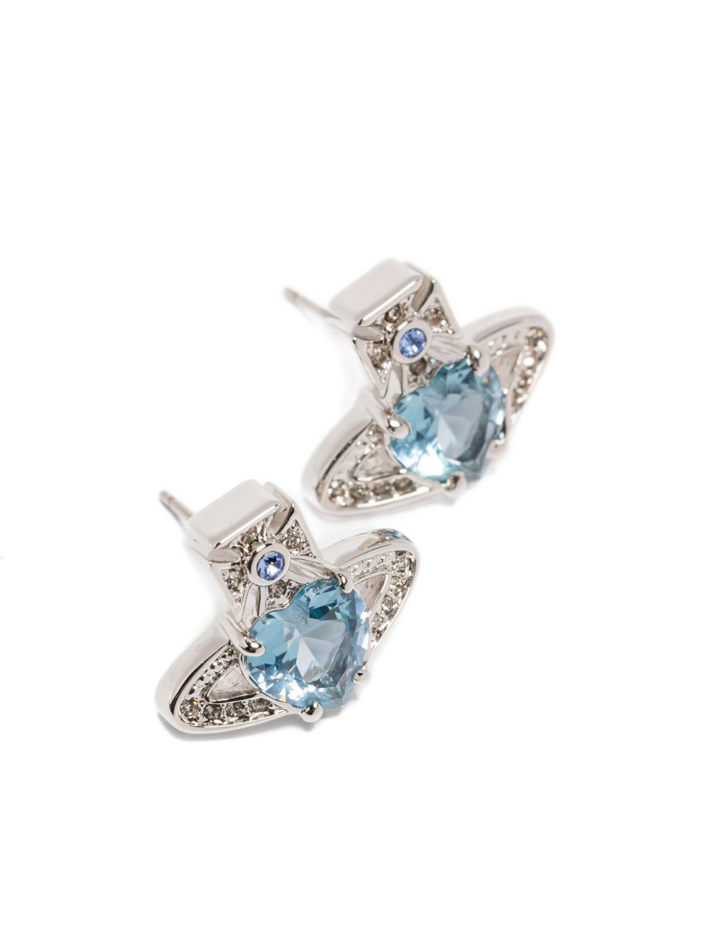 heart-shaped-stone earrings