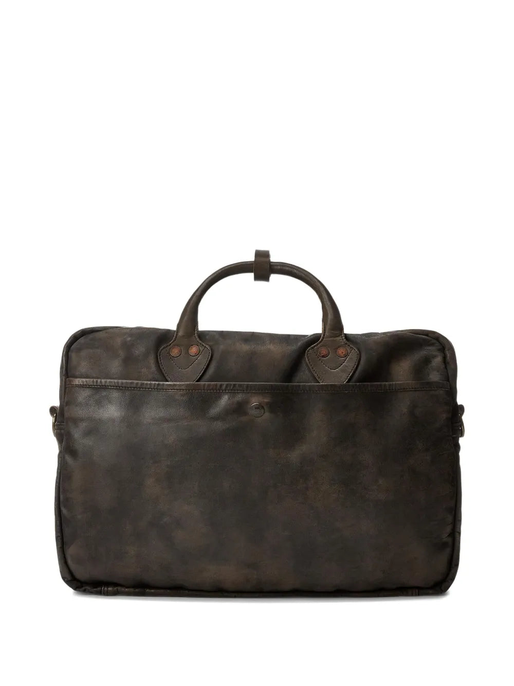 medium leather briefcase