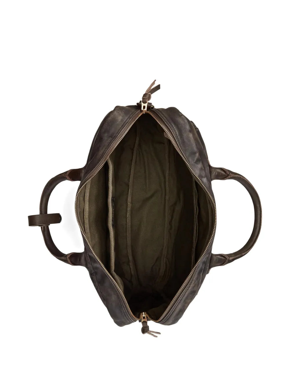 medium leather briefcase