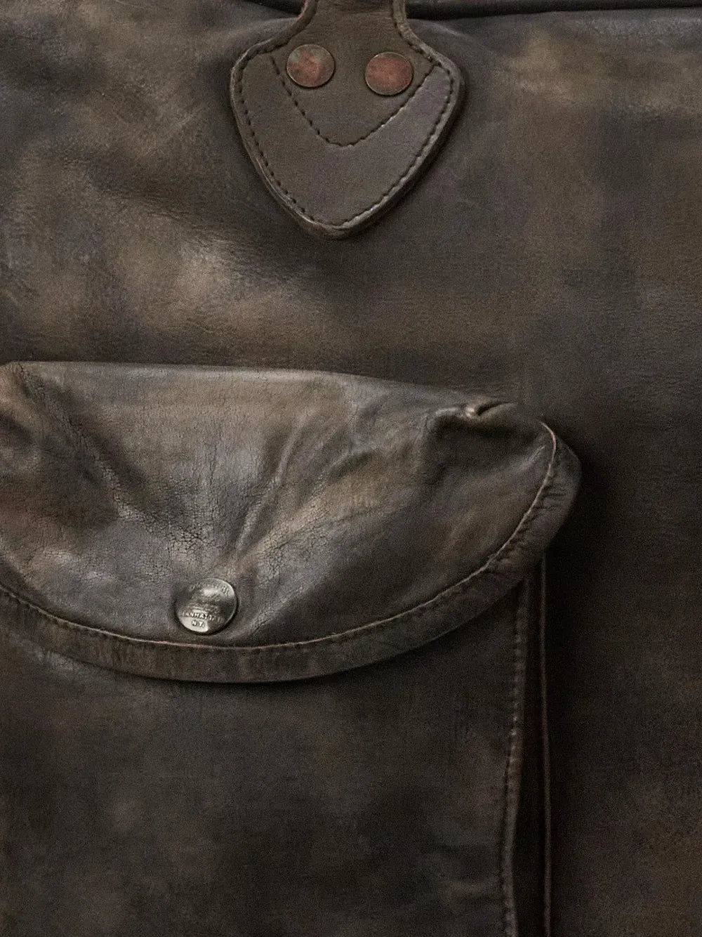 medium leather briefcase