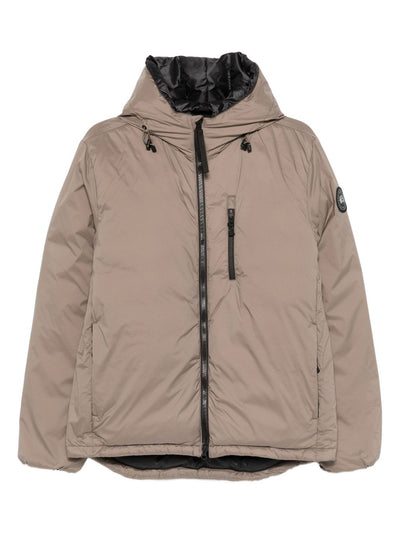 Lodge Hooded Zip-Fastening Jacket