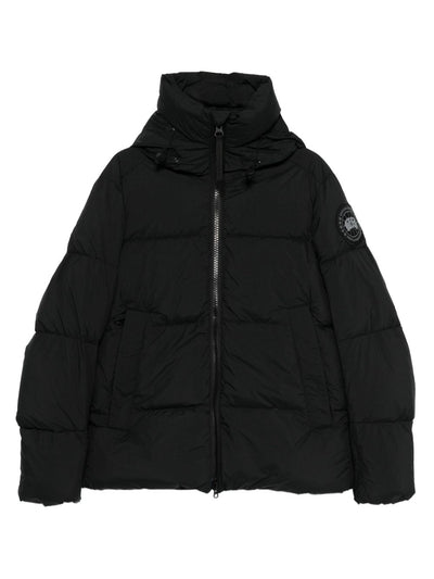 Logo-Motif Puffer Jacket