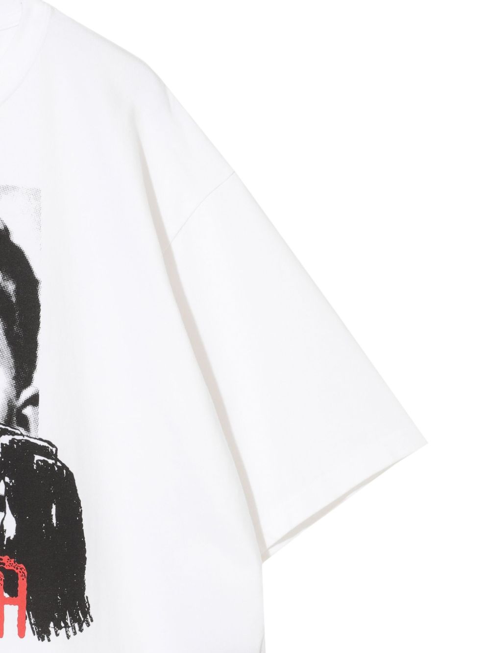graphic-print T-shirt