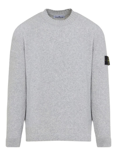 Ribbed Crew-Neck Sweater