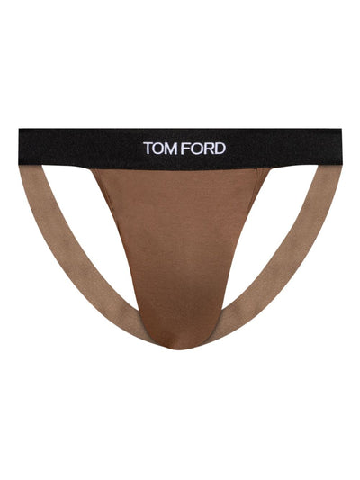 Logo-Embellished Jockstrap