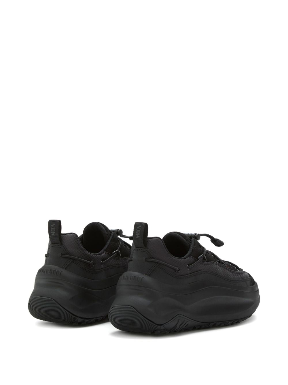 lace-up platform sneakers