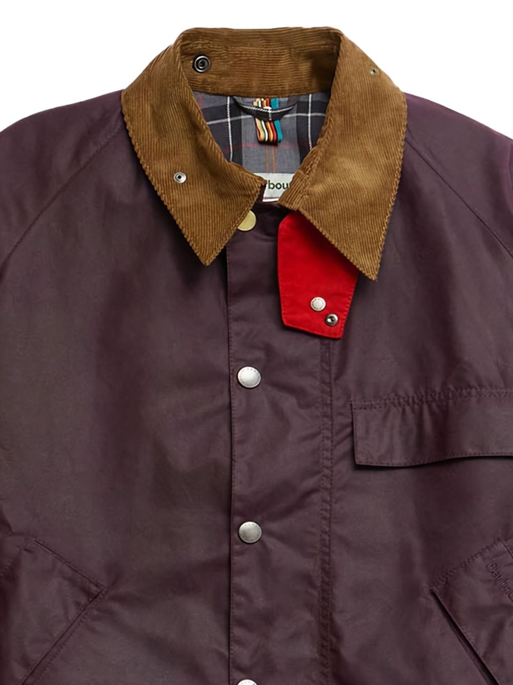Paul Smith corduroy-collar jacket