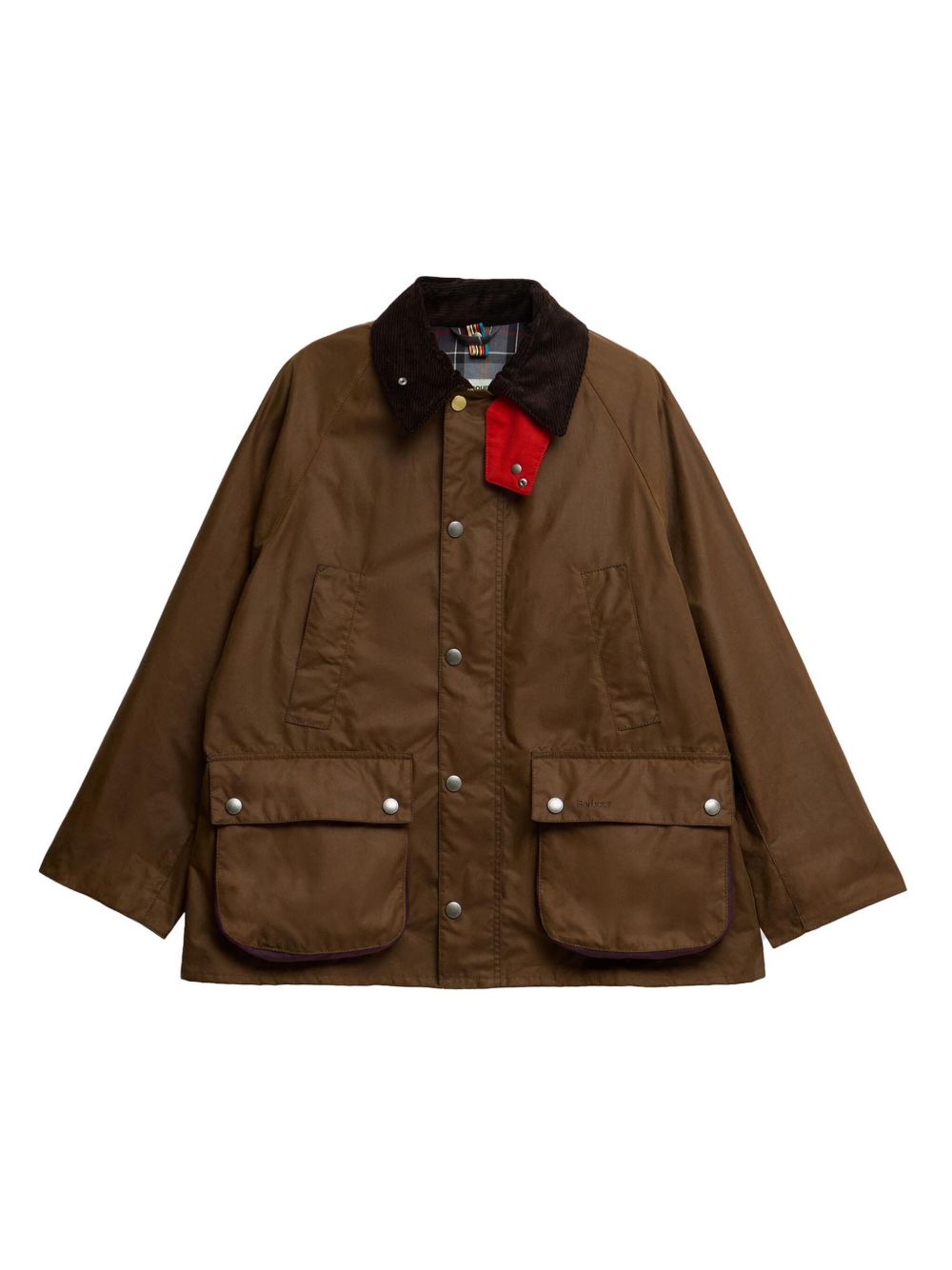 Paul Smith corduroy-collar jacket