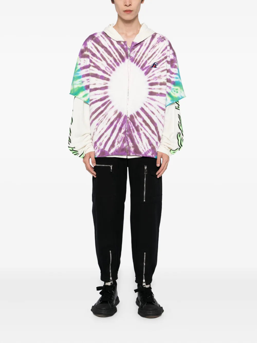Tie-Dye Hoodie
