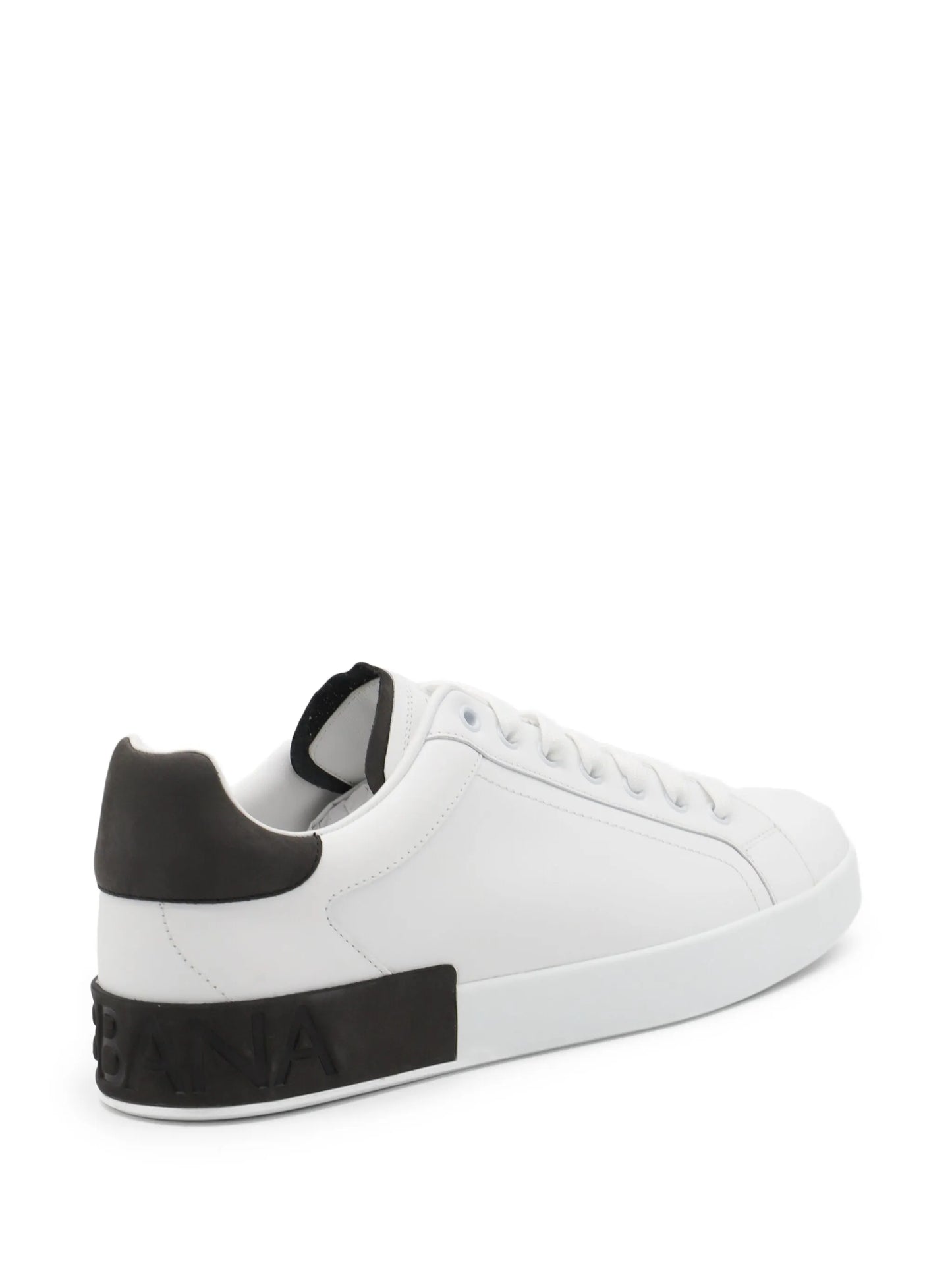 Leather Panelled Sneakers
