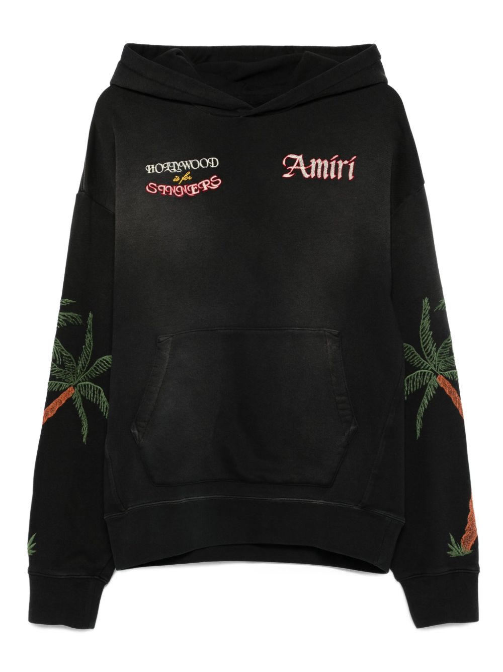 【AMIRI】コットンフーディー AMIRI - Cotton hoodie black - The Corner