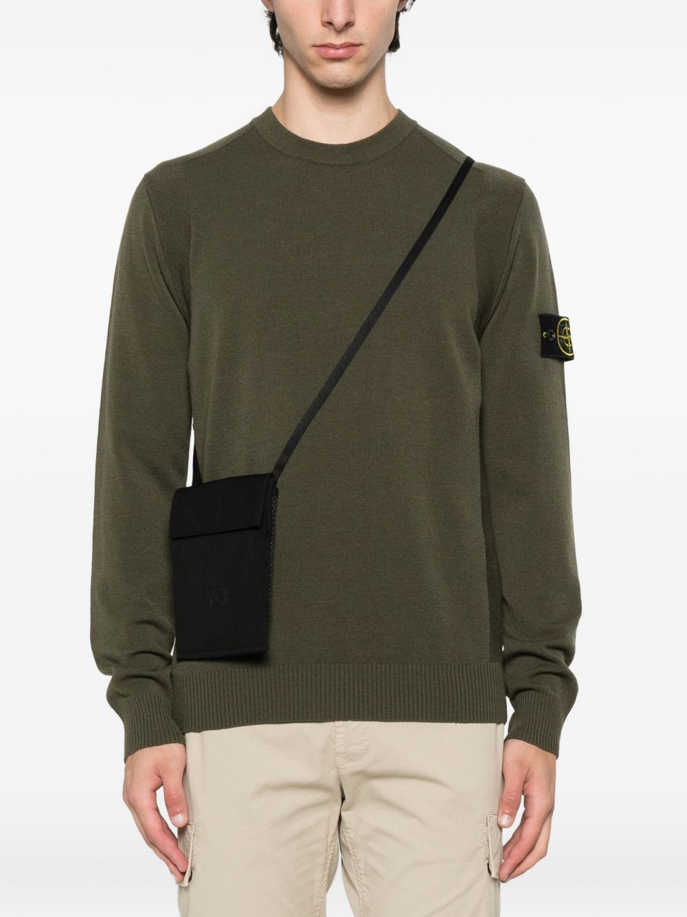 X-Body logo-print messenger bag