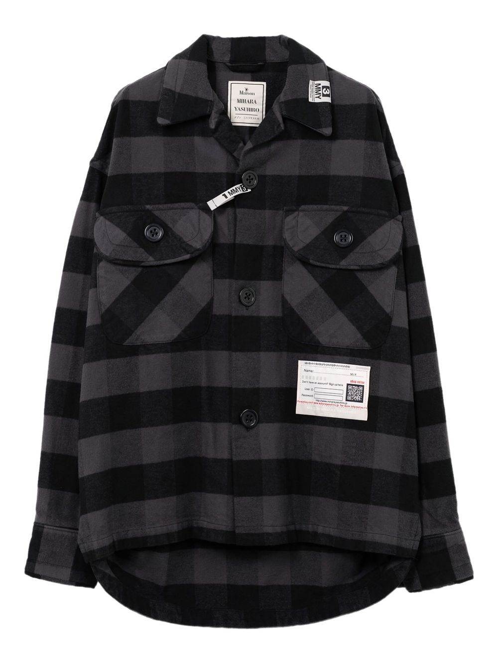 check pocket shirt