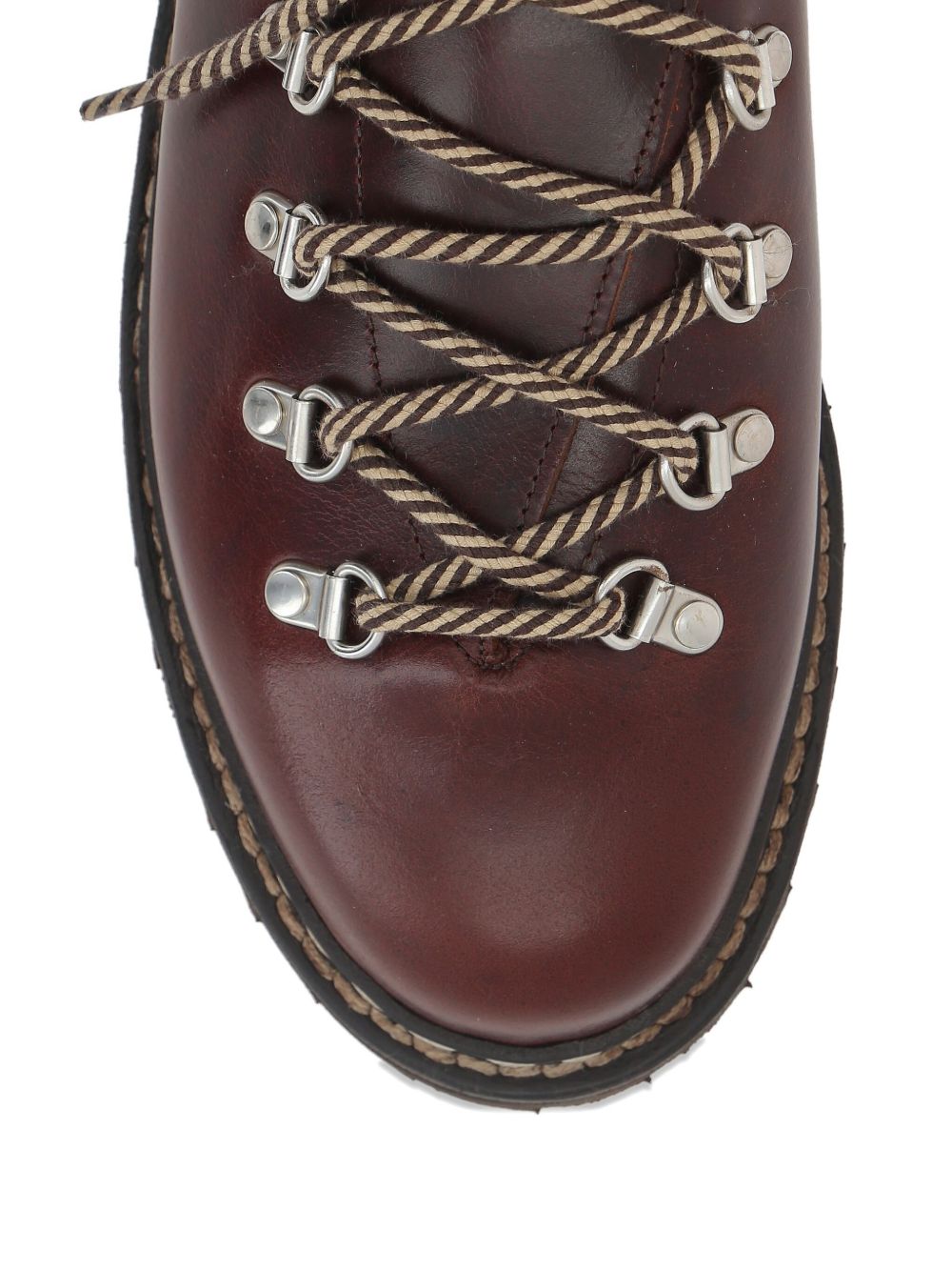 leather derby shoes
