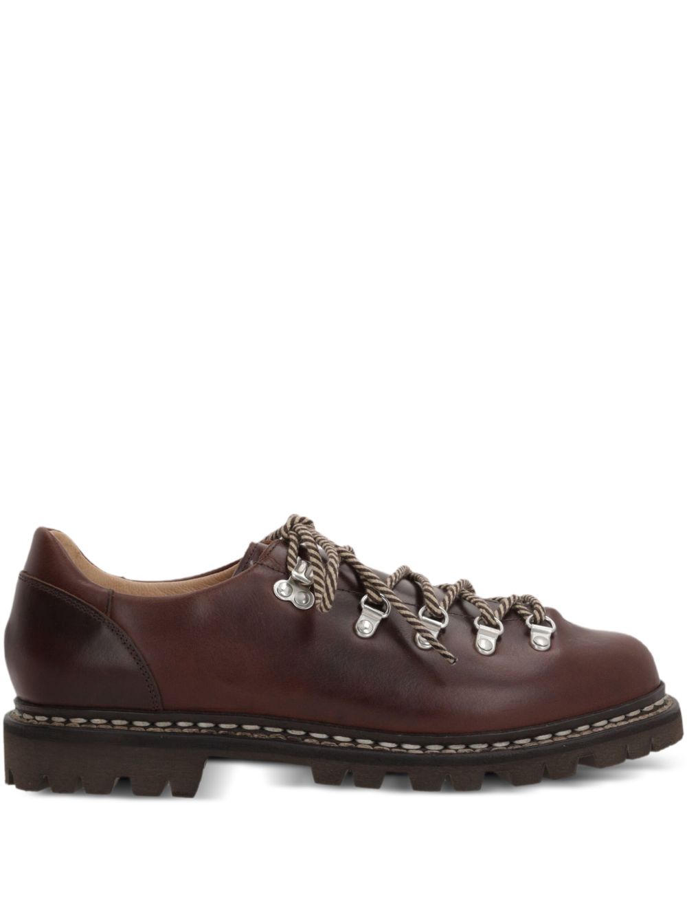 leather derby shoes