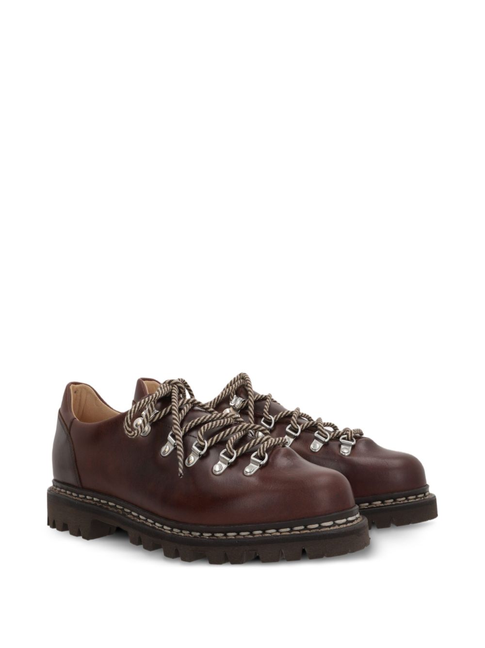 leather derby shoes