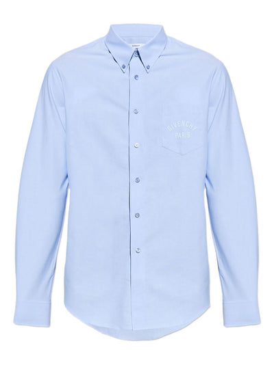 Logo-Embroidered Shirt
