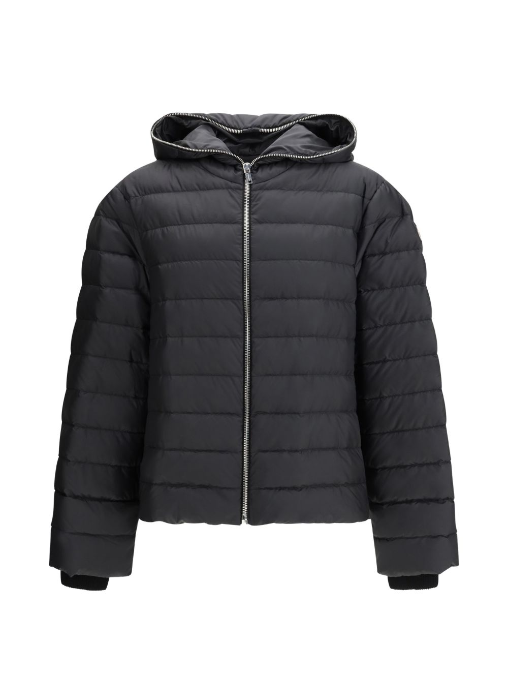 hooded ziplock jacket