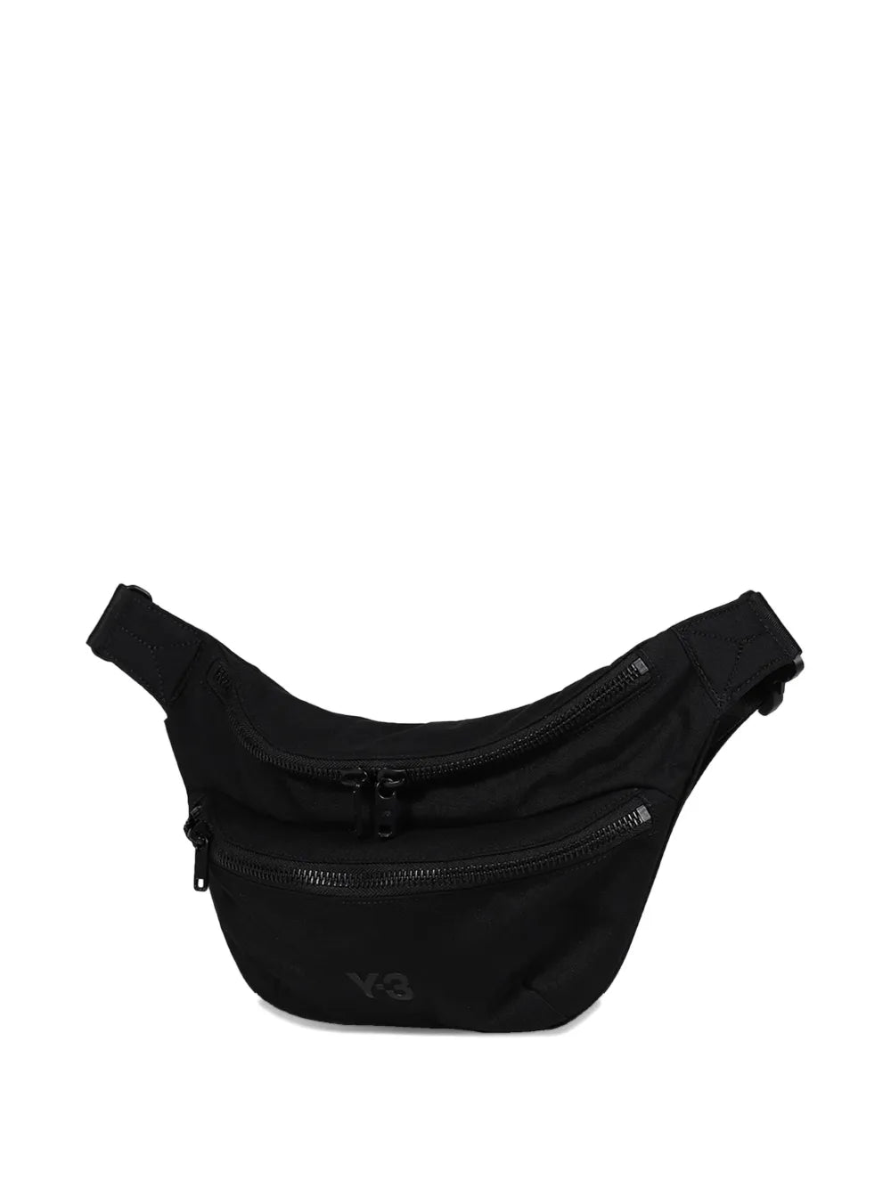 double-zip belt bag