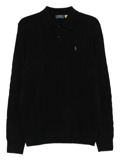 Cable-Knit Sweater