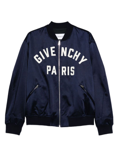Logo Bomber Jacket