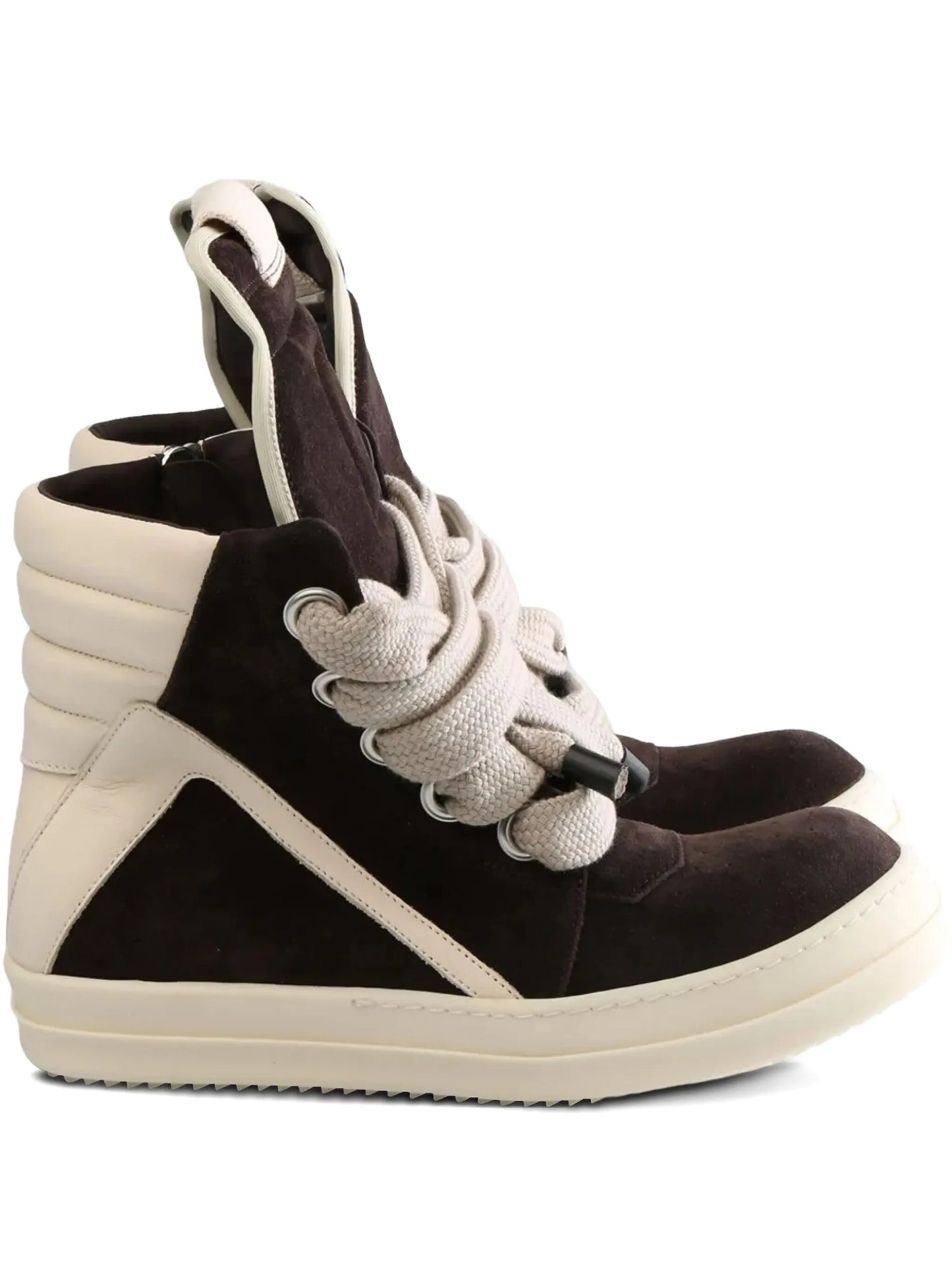 Padded Leather Sneakers