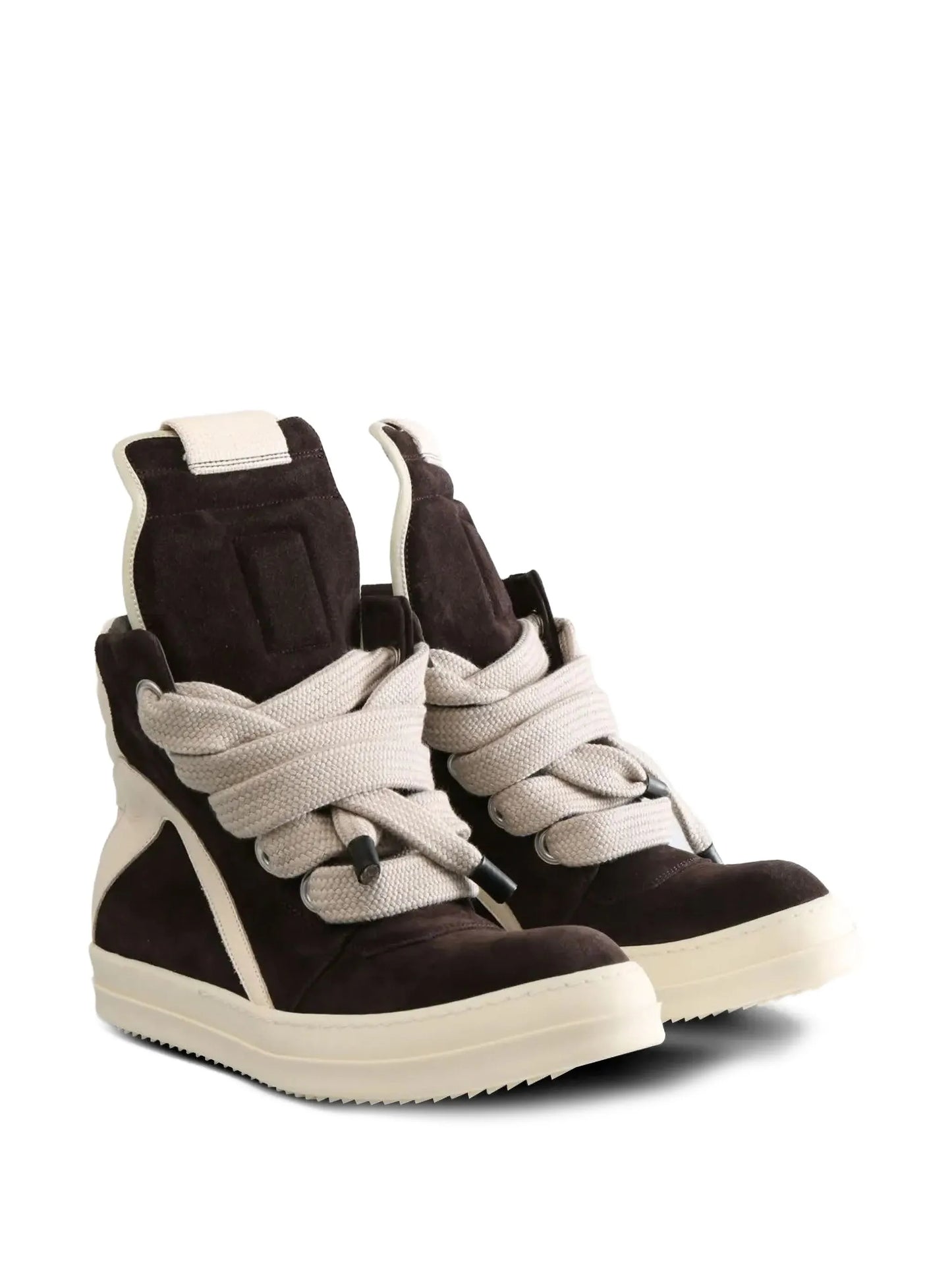Padded Leather Sneakers