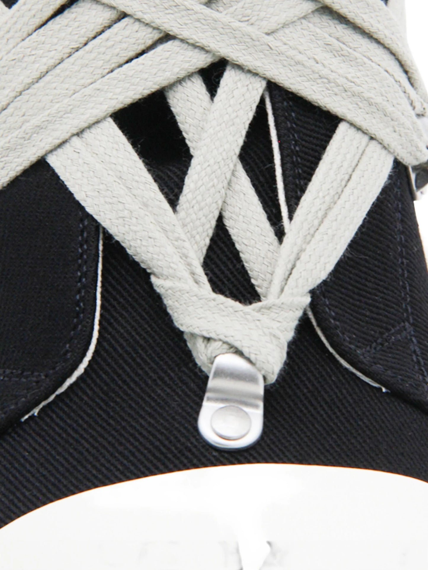 Lace-Up Hi-Top Sneakers