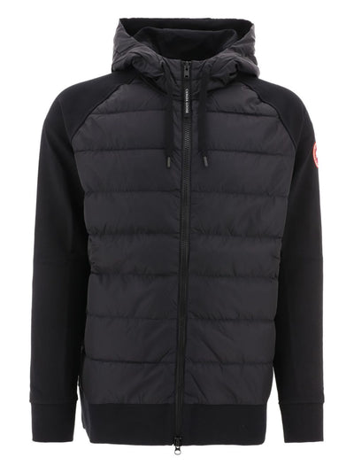 Quilted Hooded Jacket
