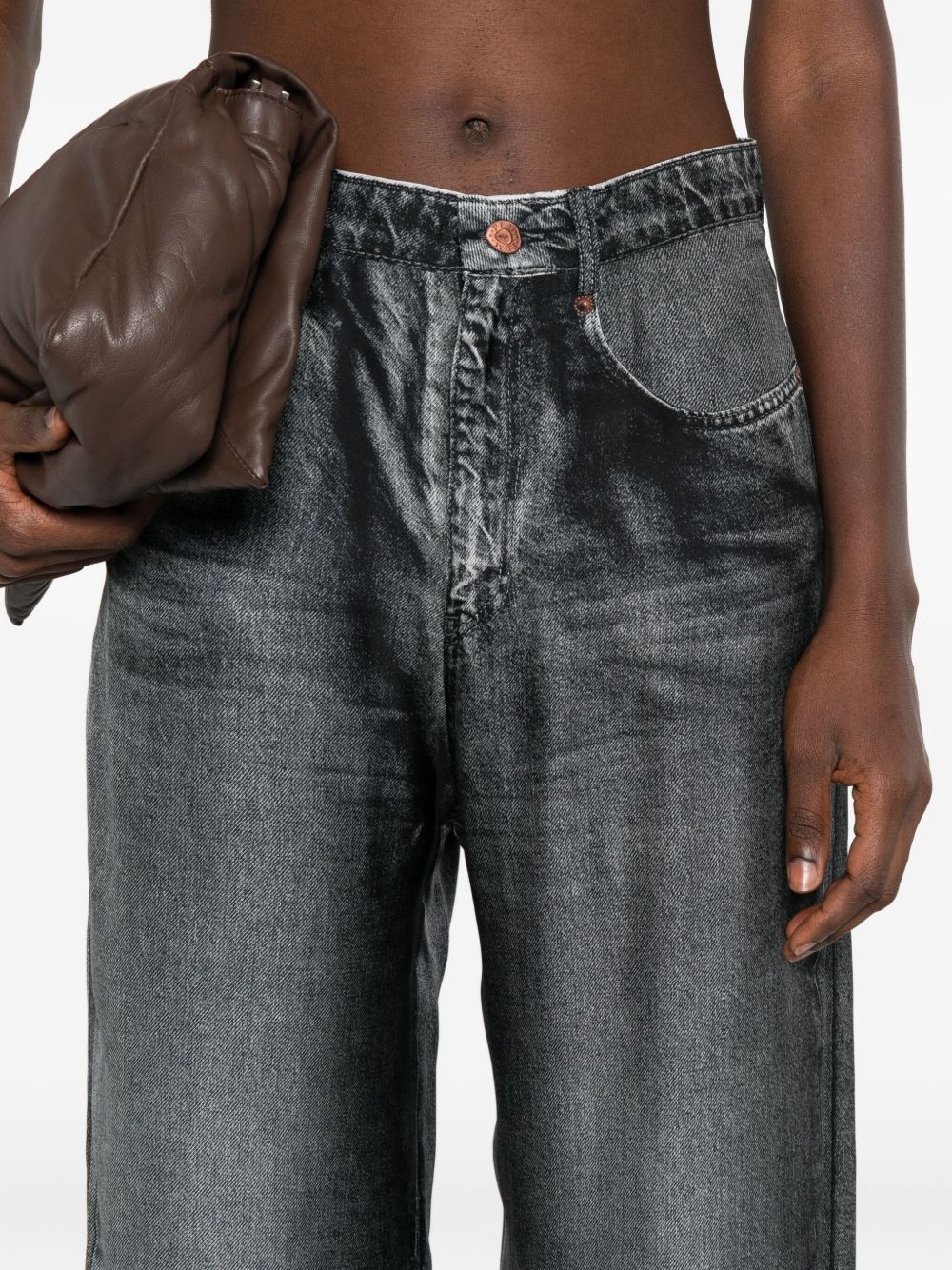 Aloe wide-leg silk trousers