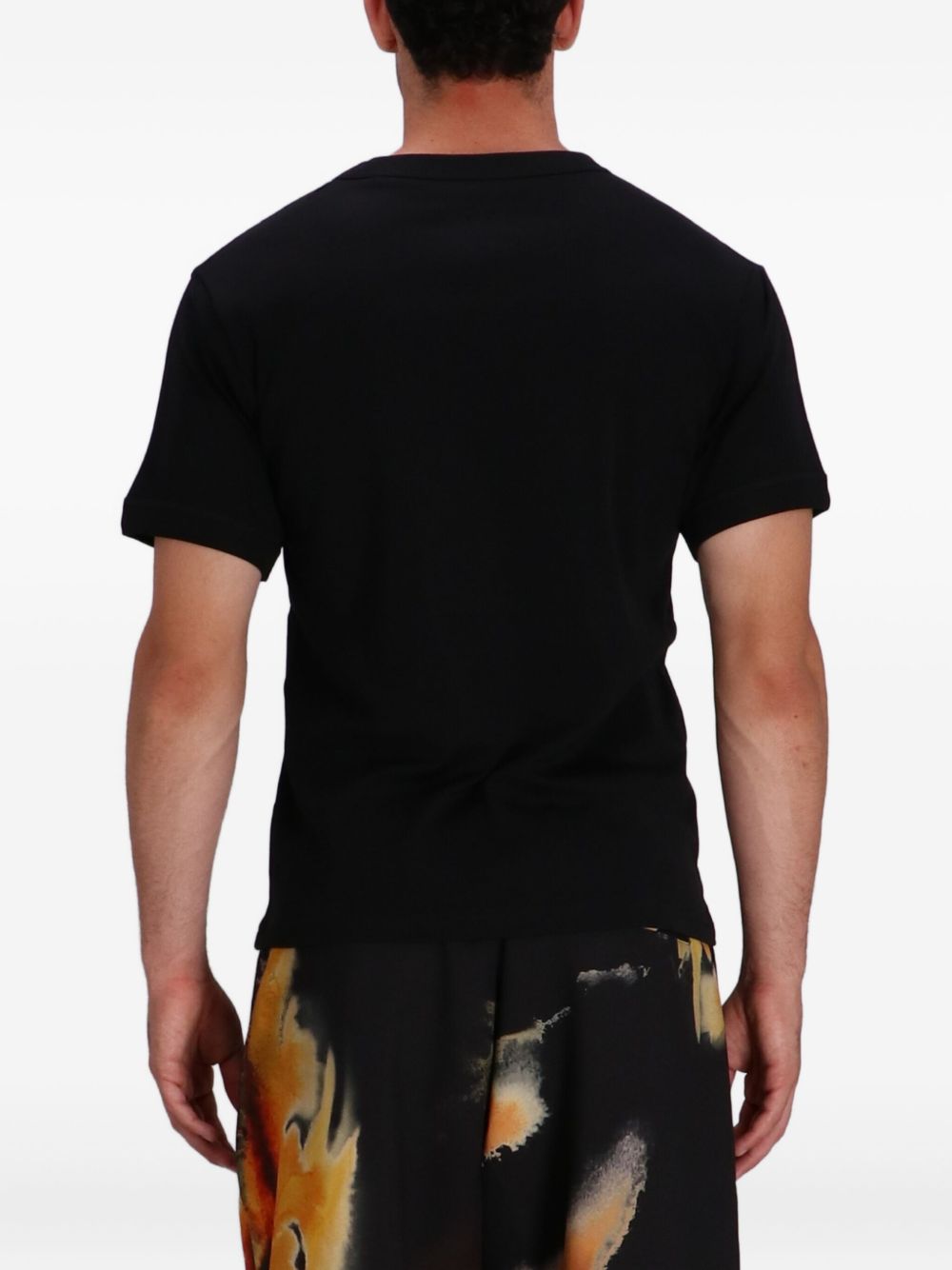 logo-detail cotton T-shirt