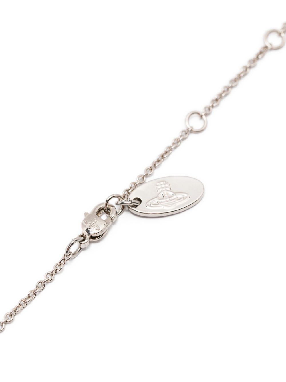 aquamarine heart orb necklace