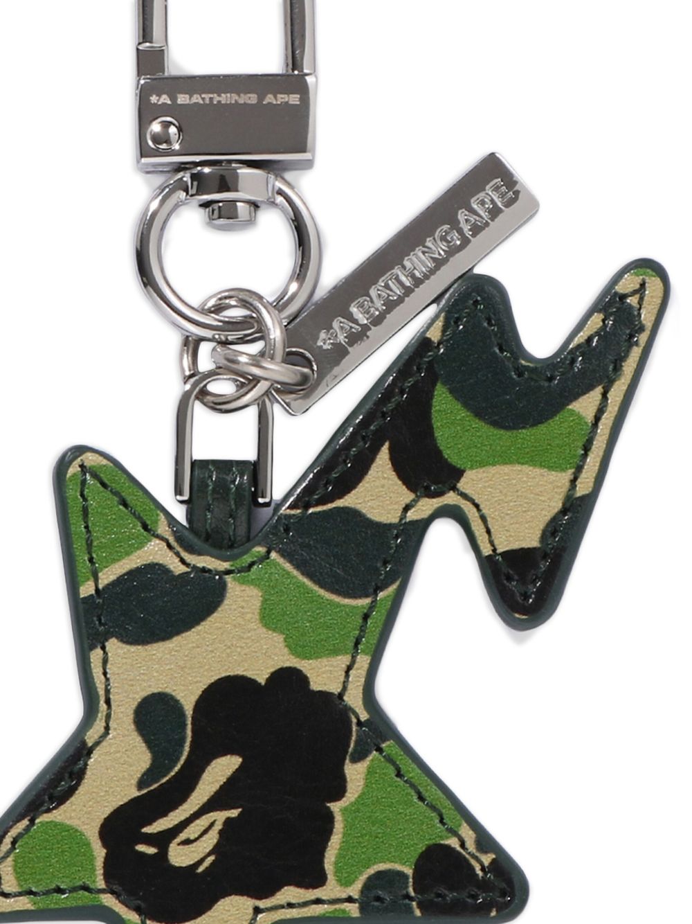 star lightning keychain