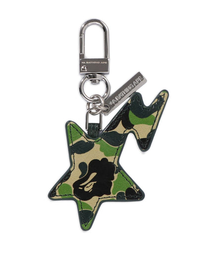 Star Lightning Keychain