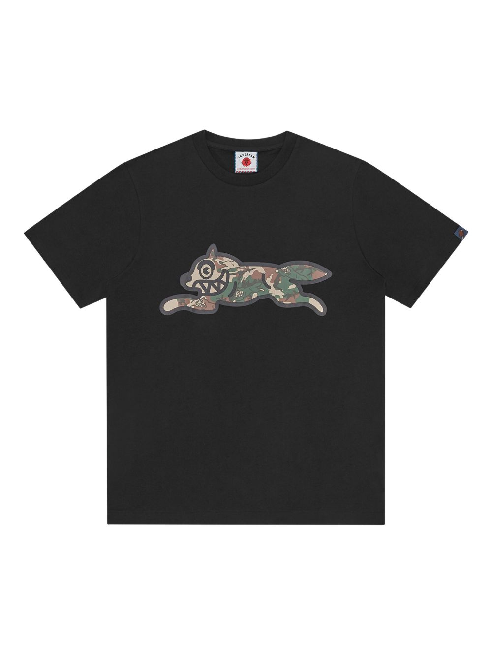 camouflage-print cotton T-shirt