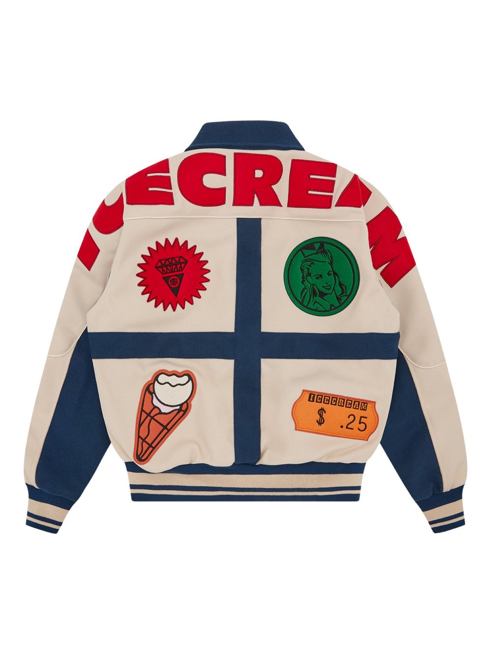 patch-details bomber jacket