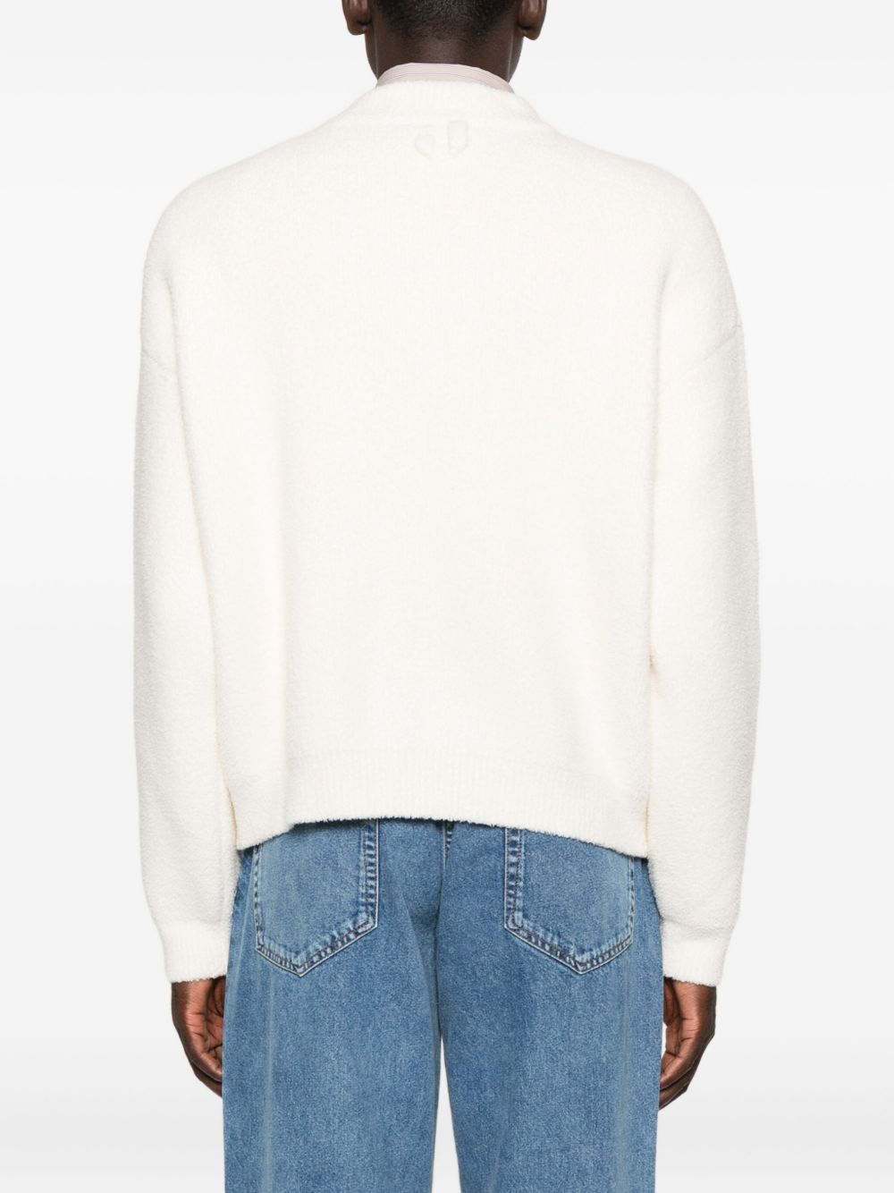 round-neck sweater