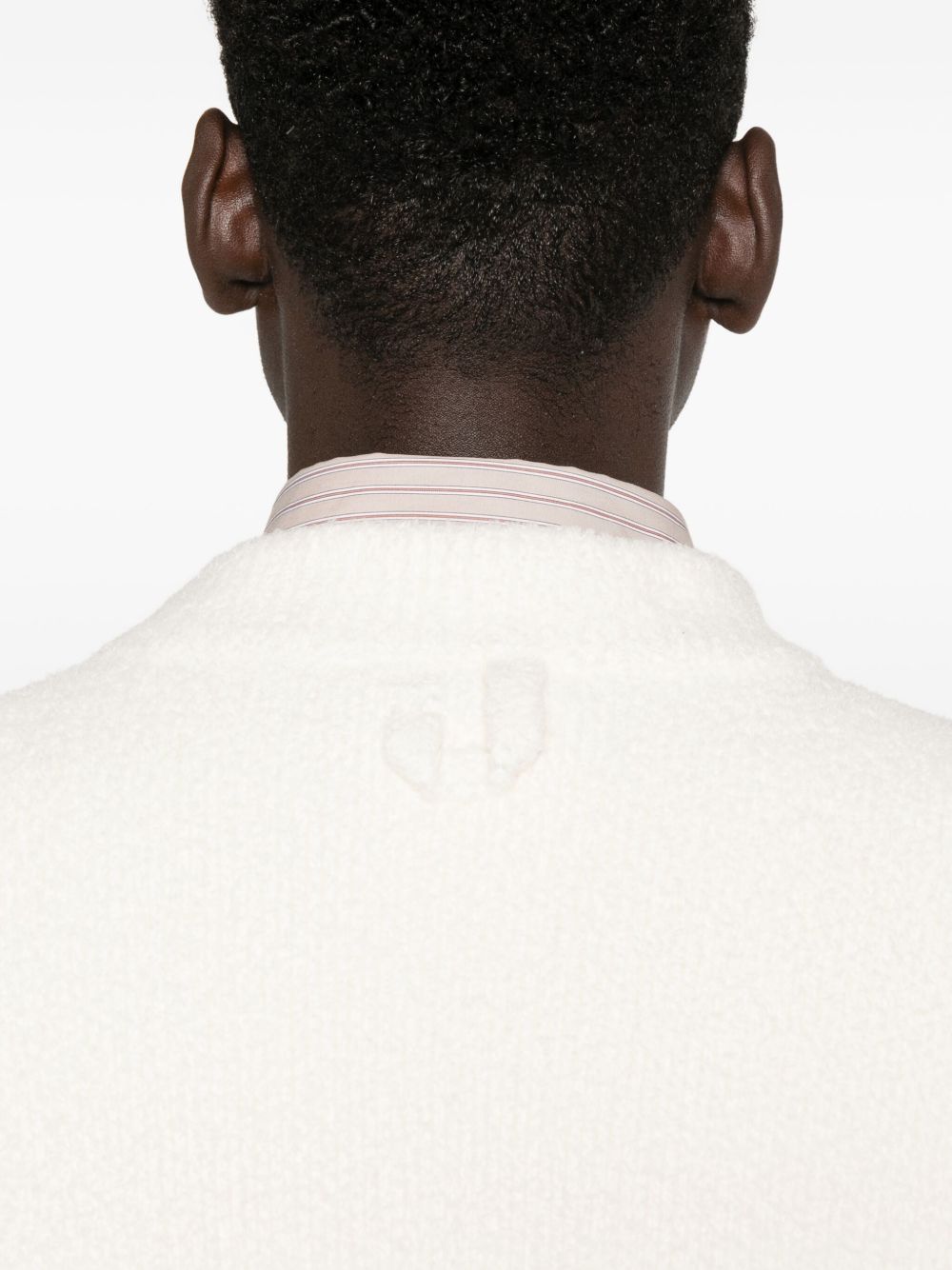 round-neck sweater