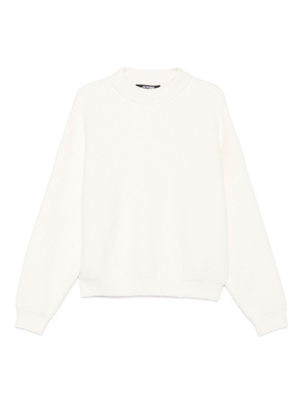 round-neck sweater