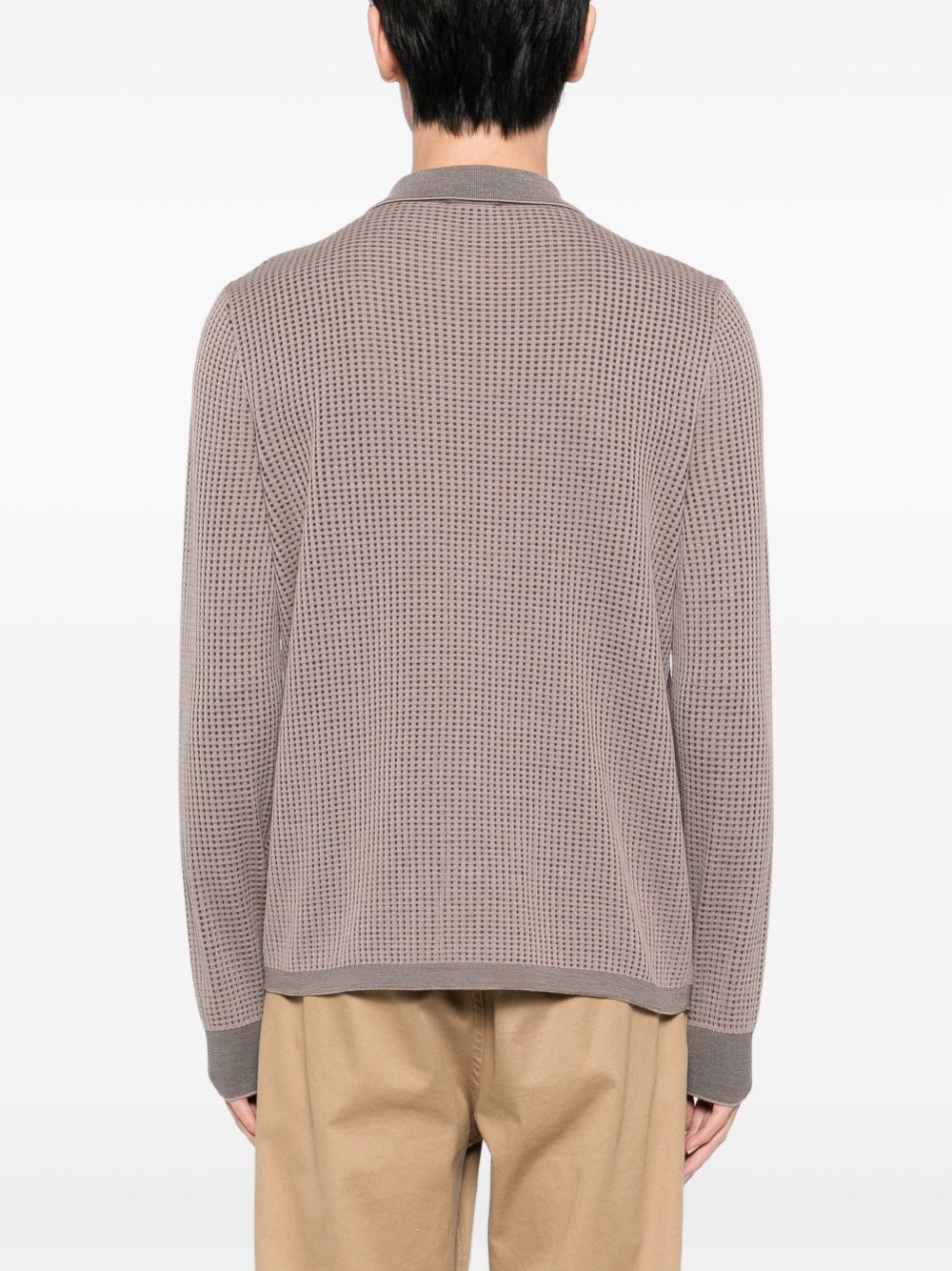 jacquard shirt