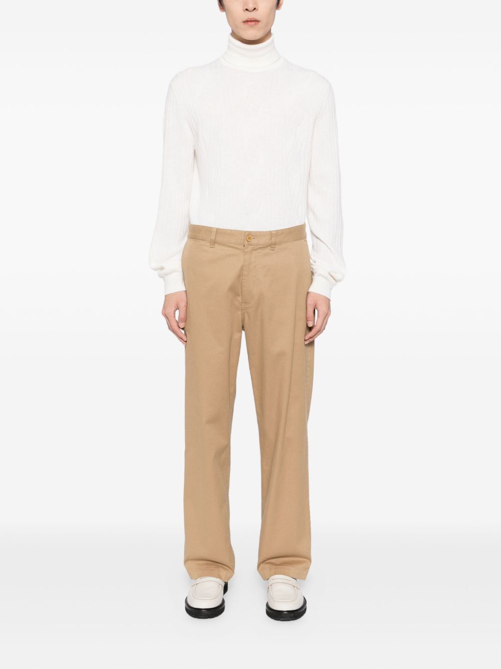 turtle-neck jumper