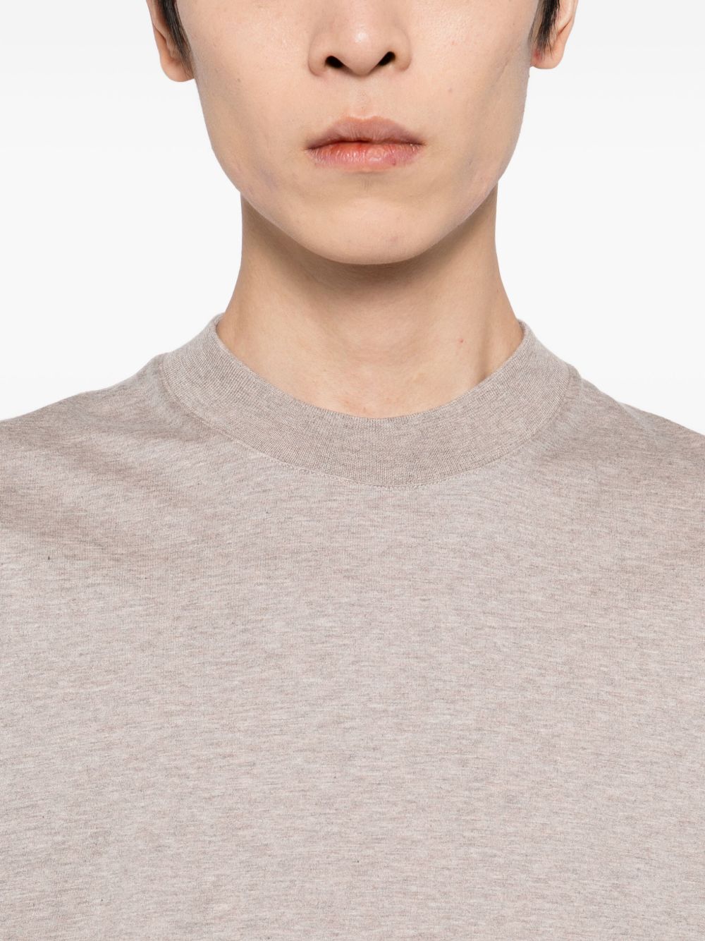 crew-neck T-shirt