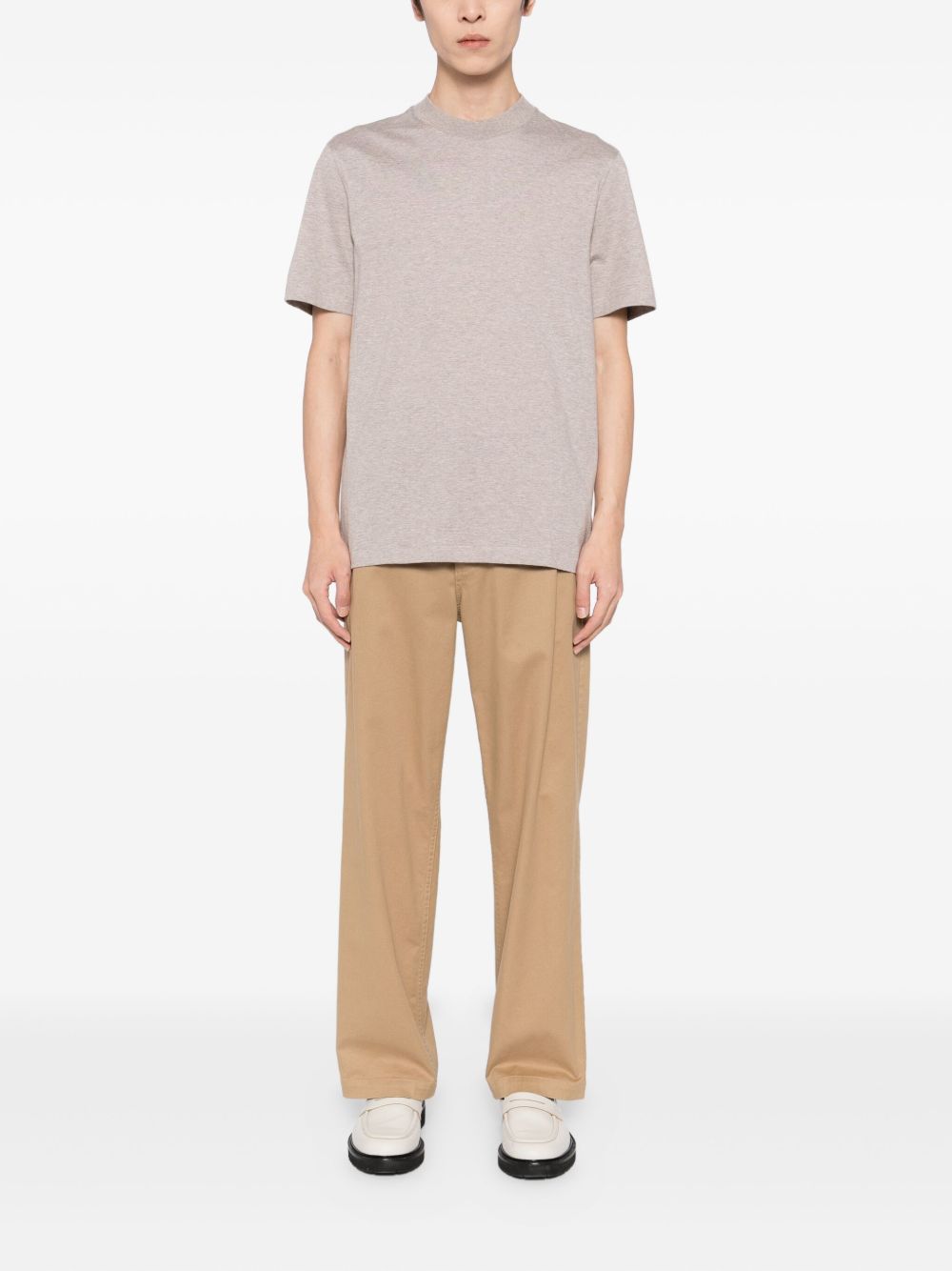 crew-neck T-shirt