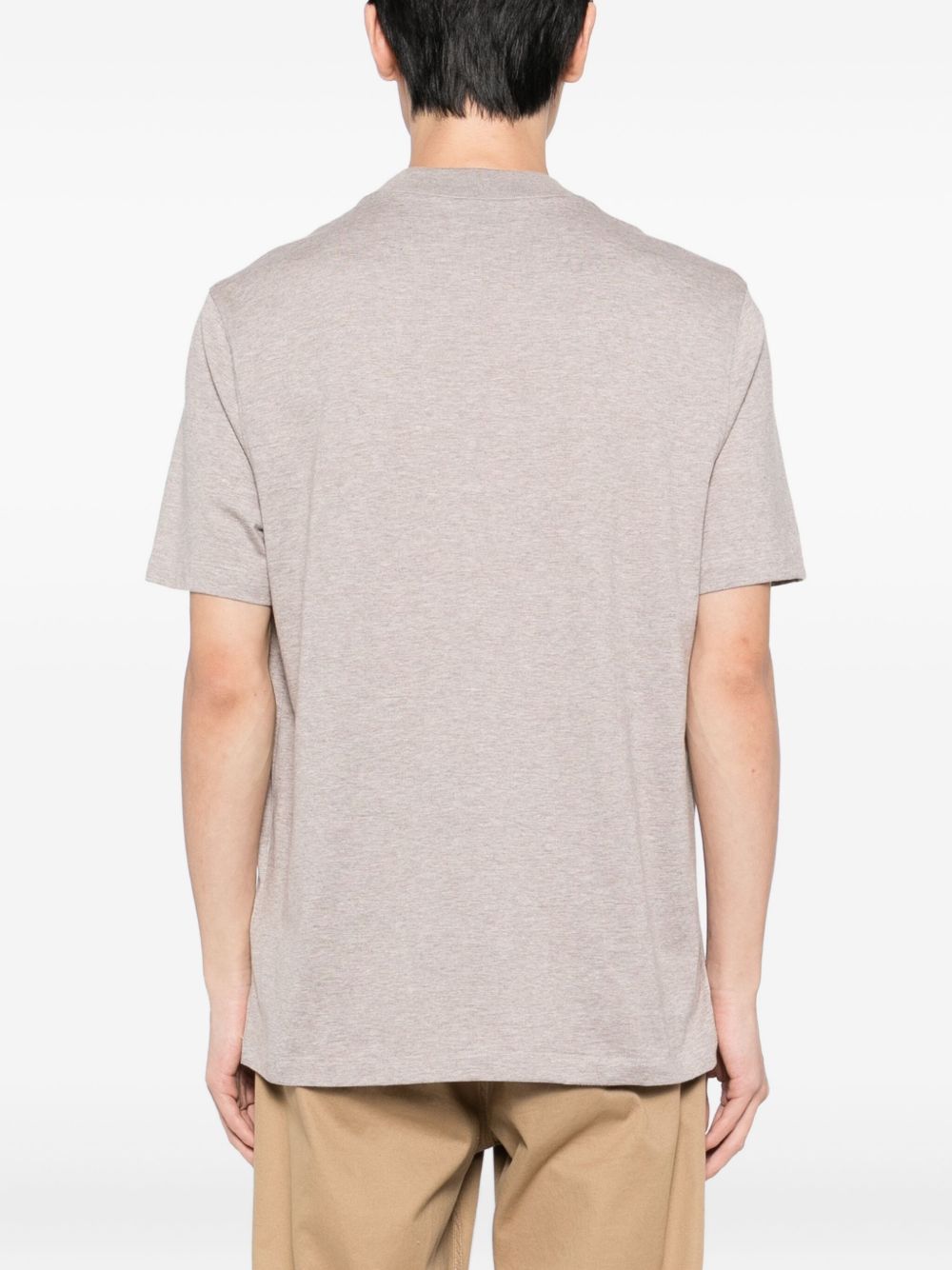 crew-neck T-shirt