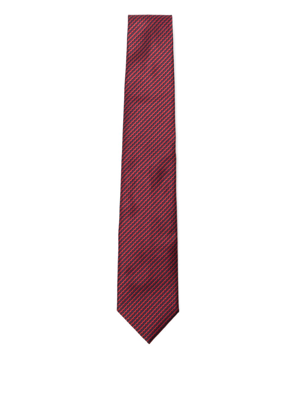 striped silk tie