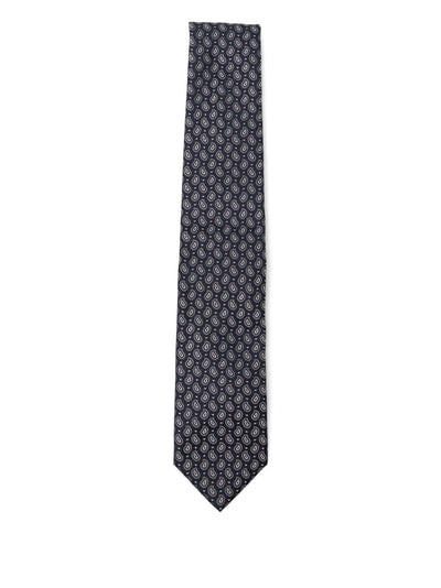 Printed Silk Tie