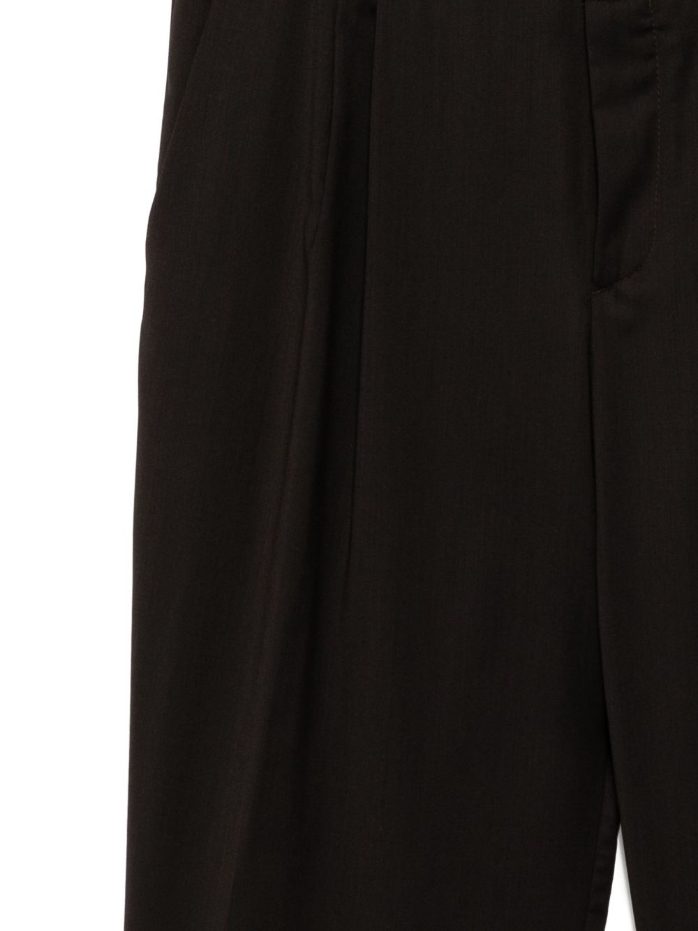 wool trousers